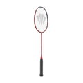 Carlton Badmintonschläger Aerospeed 400 (86g/grifflastig/mittel) rot - besaitet -